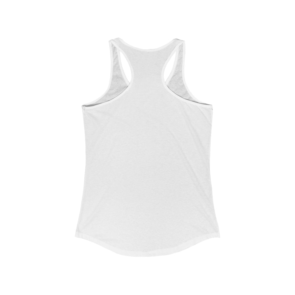 BBQ Party Women's Racerback Tank Top, Summer Casual Wear, Gift for Grill Lovers, Outdoor Activities Shirt, Fun Foodie Apparel