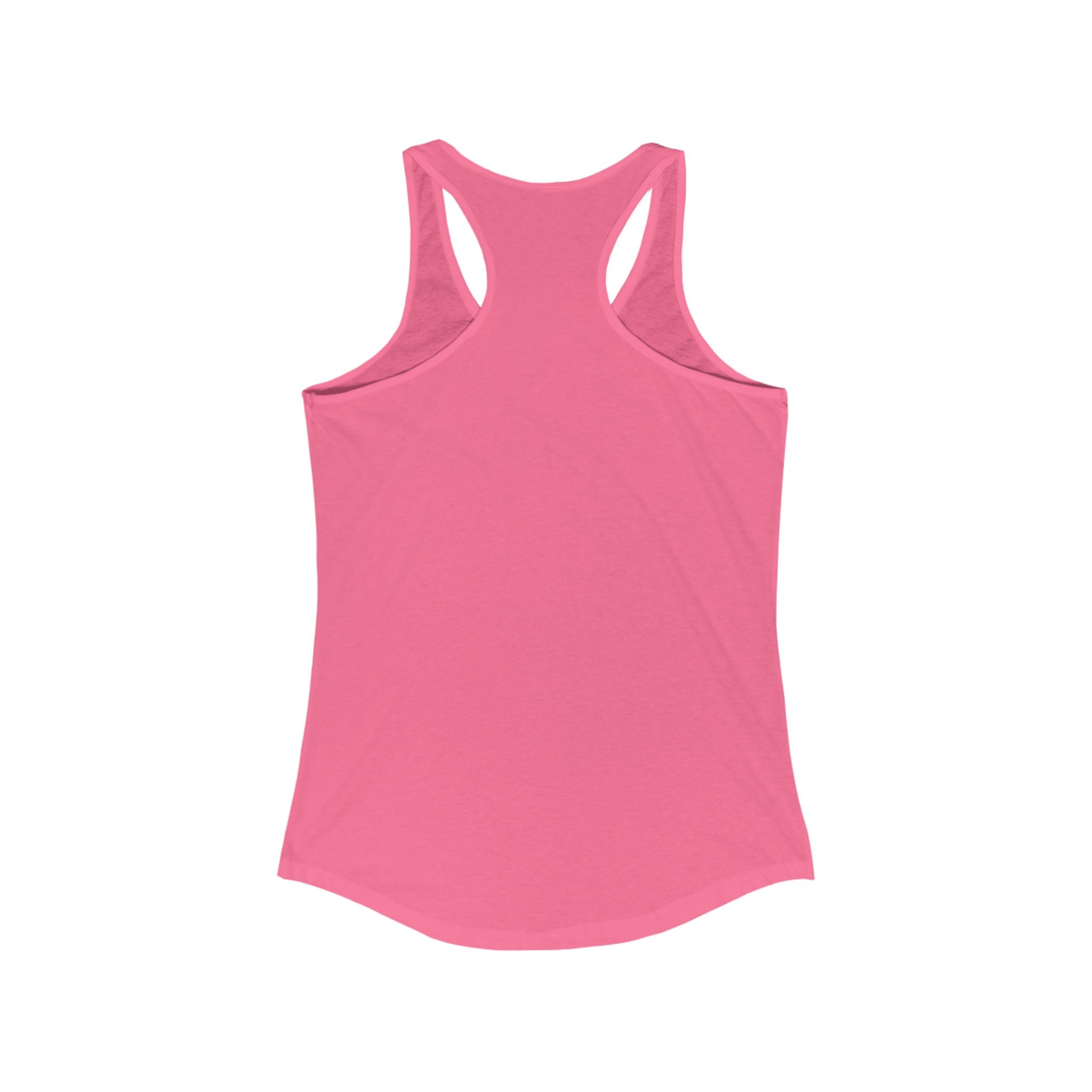 BBQ Party Women's Racerback Tank Top, Summer Casual Wear, Gift for Grill Lovers, Outdoor Activities Shirt, Fun Foodie Apparel